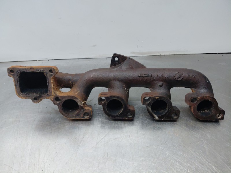 Recambio de colector escape para citroën jumper iii furgoneta 2.2 hdi 130 referencia OEM IAM 9802451380  