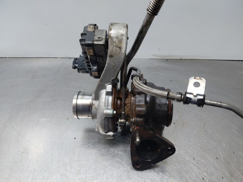 Recambio de turbocompresor para citroën jumper iii furgoneta 2.2 hdi 130 referencia OEM IAM 9802446680  