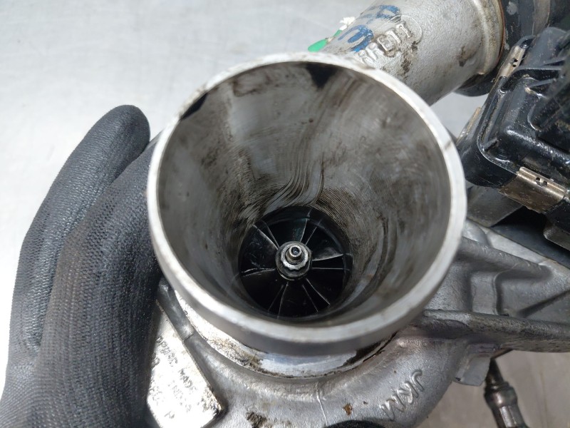 Recambio de turbocompresor para citroën jumper iii furgoneta 2.2 hdi 130 referencia OEM IAM 9802446680  