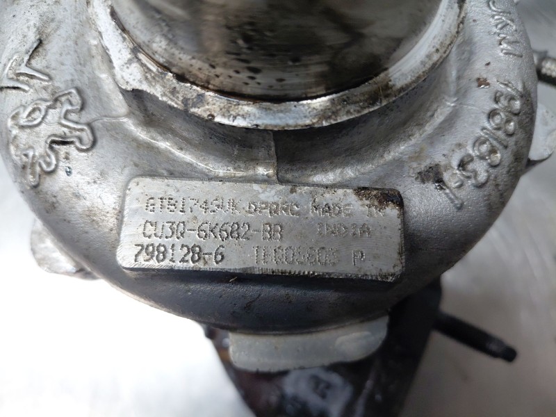Recambio de turbocompresor para citroën jumper iii furgoneta 2.2 hdi 130 referencia OEM IAM 9802446680  