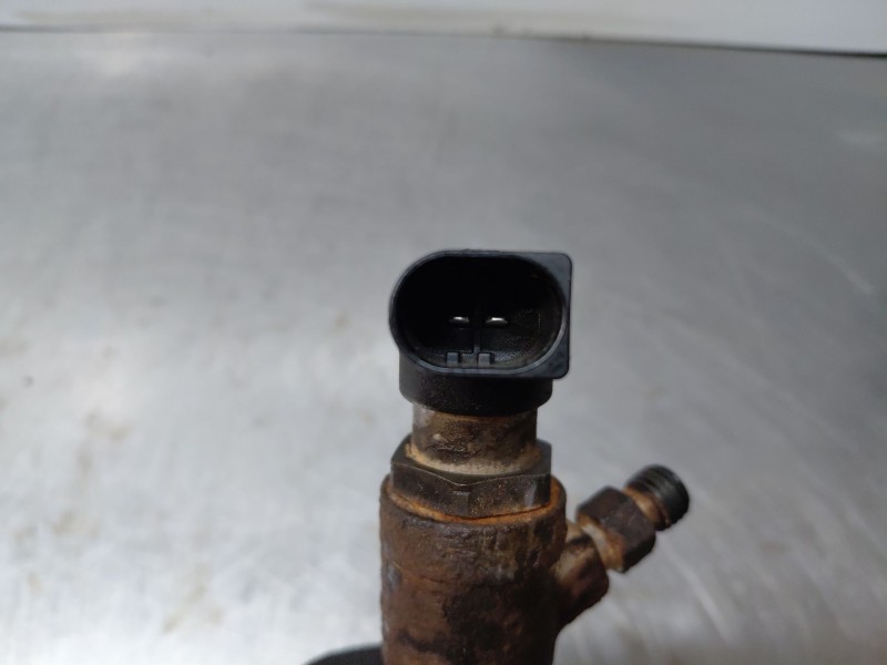 Recambio de inyector para citroën jumper iii furgoneta 2.2 hdi 130 referencia OEM IAM 9801125480  