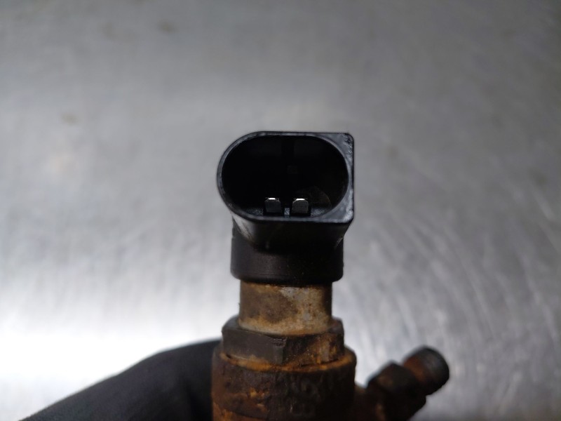 Recambio de inyector para citroën jumper iii furgoneta 2.2 hdi 130 referencia OEM IAM 9801125480  