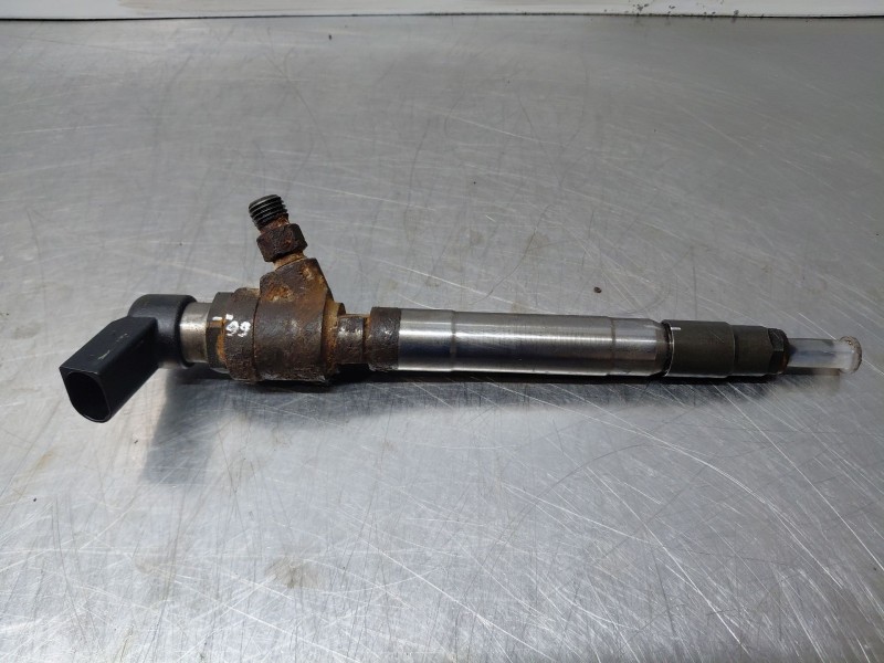 Recambio de inyector para citroën jumper iii furgoneta 2.2 hdi 130 referencia OEM IAM 9801125480  