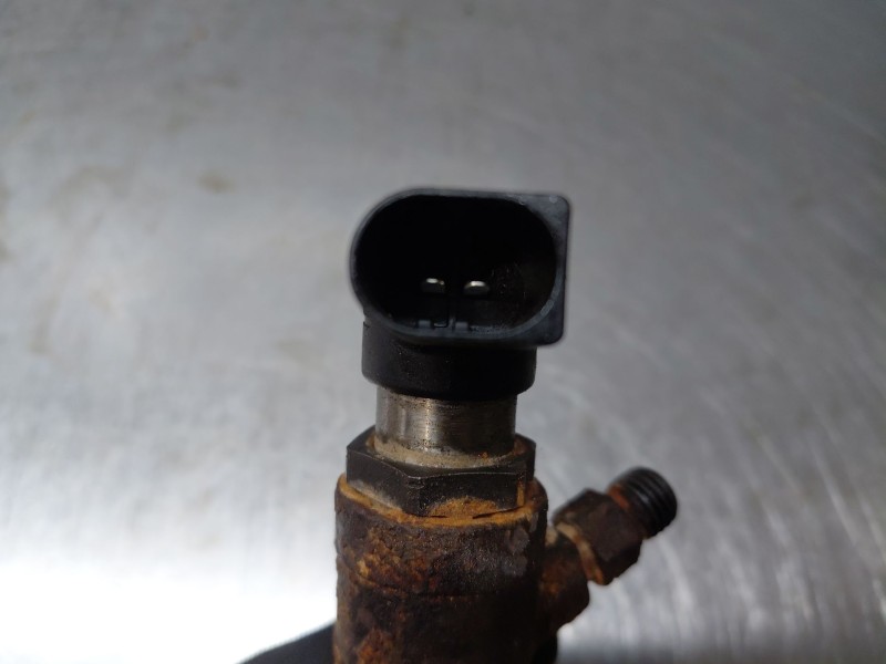 Recambio de inyector para citroën jumper iii furgoneta 2.2 hdi 130 referencia OEM IAM 9801125480  
