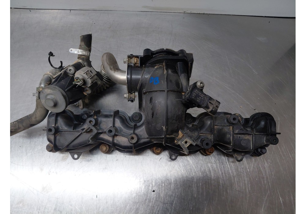 Recambio de colector admision para citroën jumper iii furgoneta 2.2 hdi 130 referencia OEM IAM 9677030680  