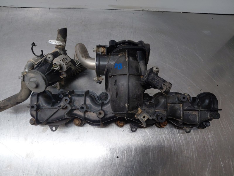 Recambio de colector admision para citroën jumper iii furgoneta 2.2 hdi 130 referencia OEM IAM 9677030680  