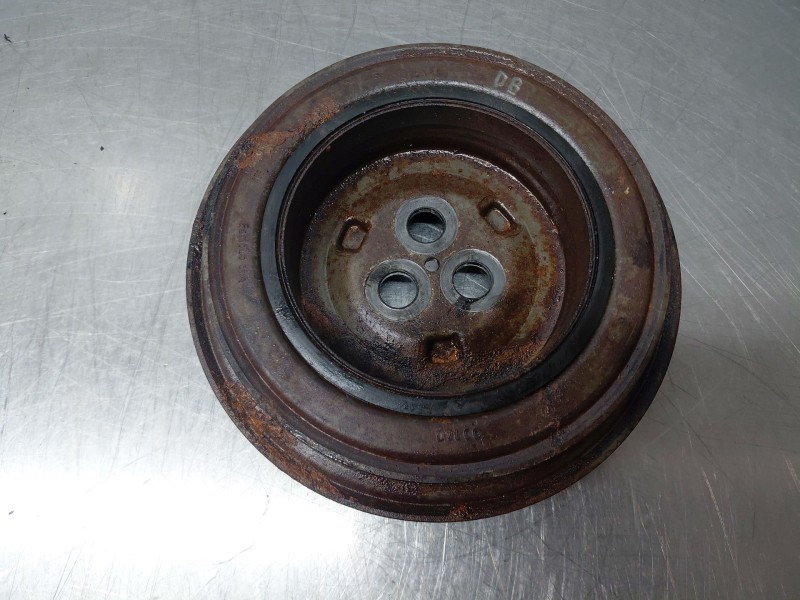 Recambio de polea cigueñal para citroën jumper iii furgoneta 2.2 hdi 130 referencia OEM IAM 9677608180  