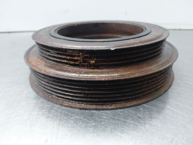 Recambio de polea cigueñal para citroën jumper iii furgoneta 2.2 hdi 130 referencia OEM IAM 9677608180  