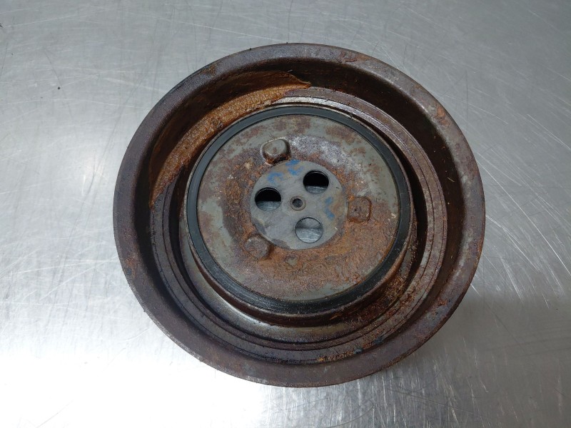 Recambio de polea cigueñal para citroën jumper iii furgoneta 2.2 hdi 130 referencia OEM IAM 9677608180  