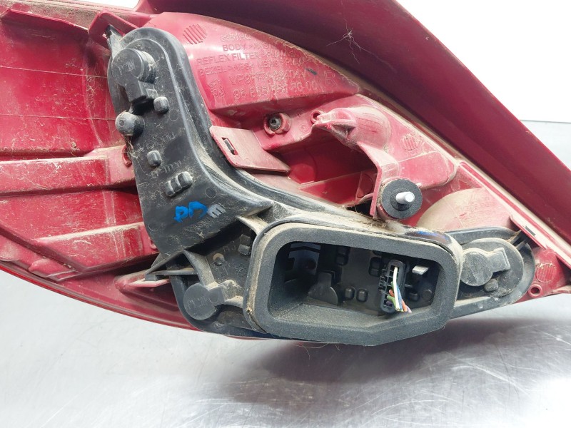 Recambio de piloto trasero derecho para peugeot 207/207+ (wa_, wc_) 1.4 16v referencia OEM IAM 6351HQ 9686565980 