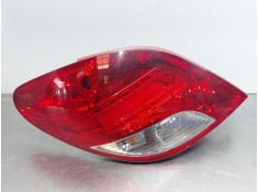 Recambio de piloto trasero izquierdo para peugeot 207/207+ (wa_, wc_) 1.4 16v referencia OEM IAM 6350HQ 9686566080  2