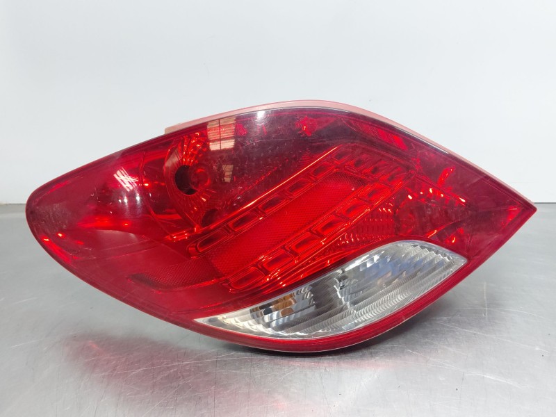 Recambio de piloto trasero izquierdo para peugeot 207/207+ (wa_, wc_) 1.4 16v referencia OEM IAM 6350HQ 9686566080 