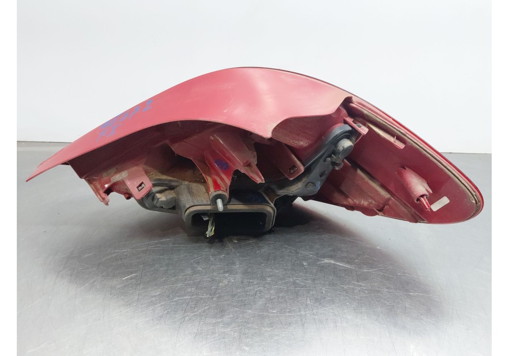 Recambio de piloto trasero izquierdo para peugeot 207/207+ (wa_, wc_) 1.4 16v referencia OEM IAM 6350HQ 9686566080 