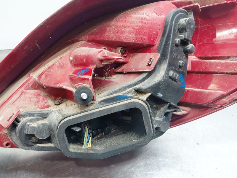 Recambio de piloto trasero izquierdo para peugeot 207/207+ (wa_, wc_) 1.4 16v referencia OEM IAM 6350HQ 9686566080 