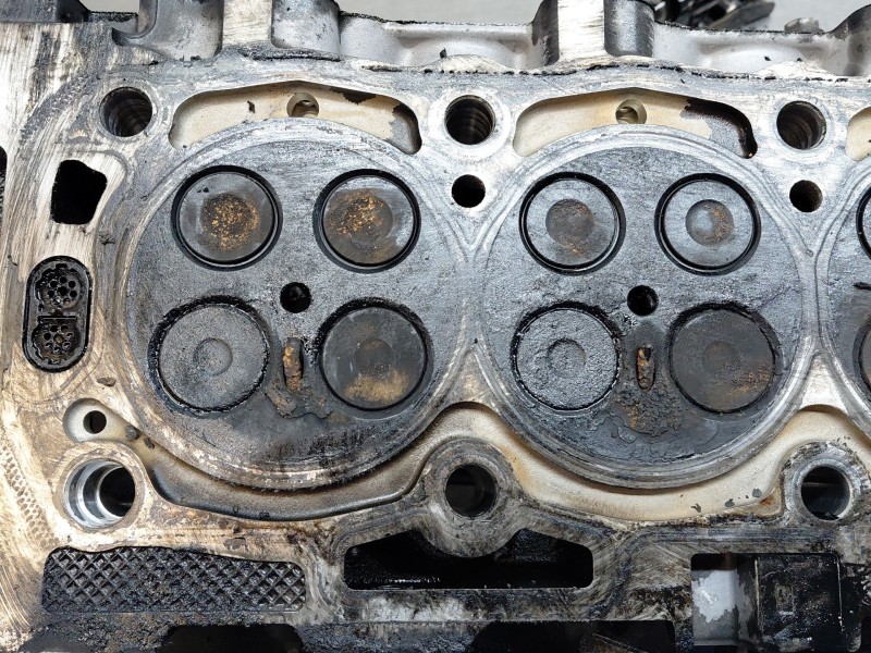 Recambio de culata para citroën jumper kasten l2h2 referencia OEM IAM 1609073180  