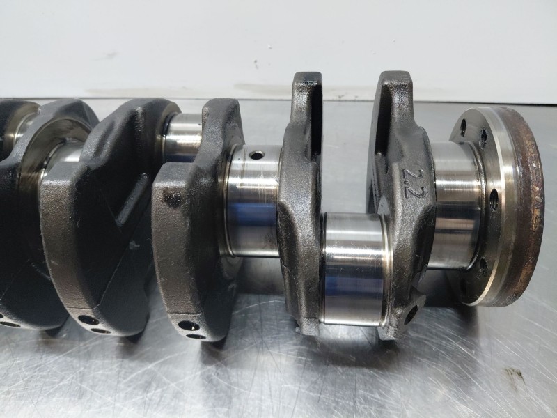 Recambio de cigueñal para citroën jumper iii furgoneta 2.2 hdi 130 referencia OEM IAM 0501N9  