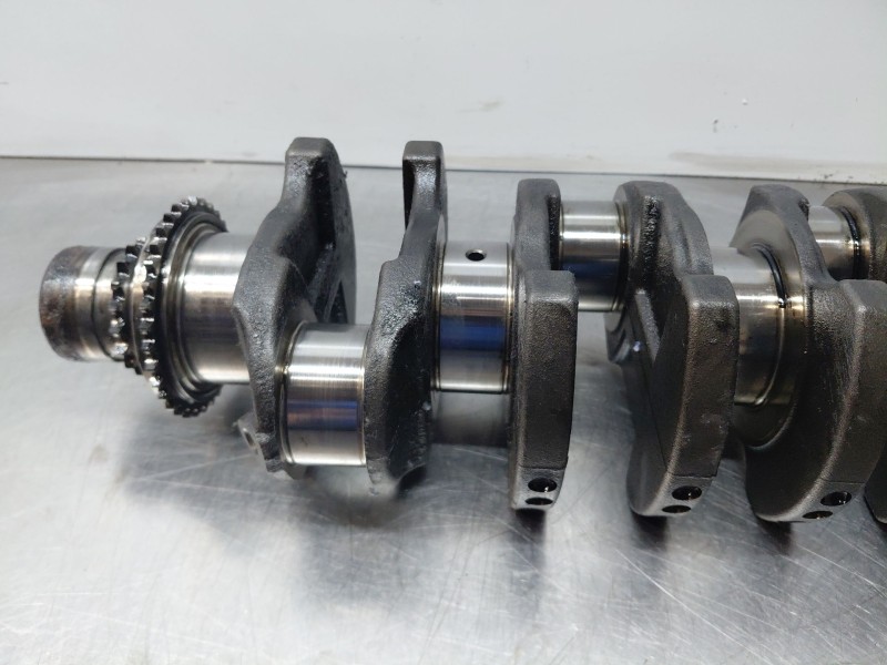 Recambio de cigueñal para citroën jumper iii furgoneta 2.2 hdi 130 referencia OEM IAM 0501N9  