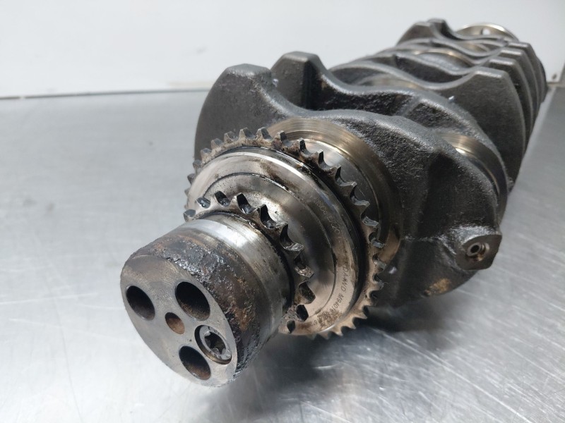 Recambio de cigueñal para citroën jumper iii furgoneta 2.2 hdi 130 referencia OEM IAM 0501N9  