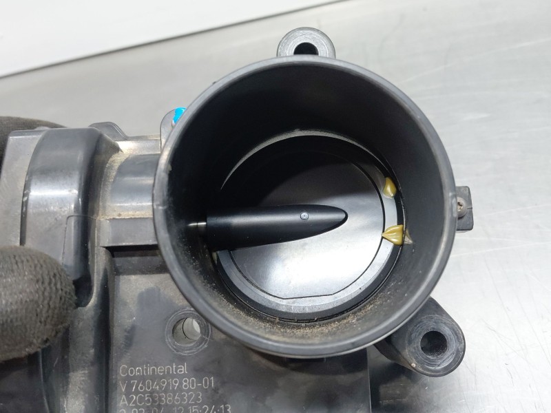 Recambio de caja mariposa para peugeot 207/207+ (wa_, wc_) 1.4 16v referencia OEM IAM V862419080 A2C53386323 