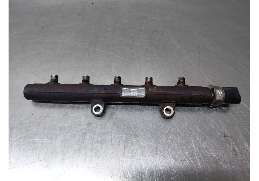 Recambio de rampa inyectora para citroën jumper iii furgoneta 2.2 hdi 130 referencia OEM IAM 9675389980  