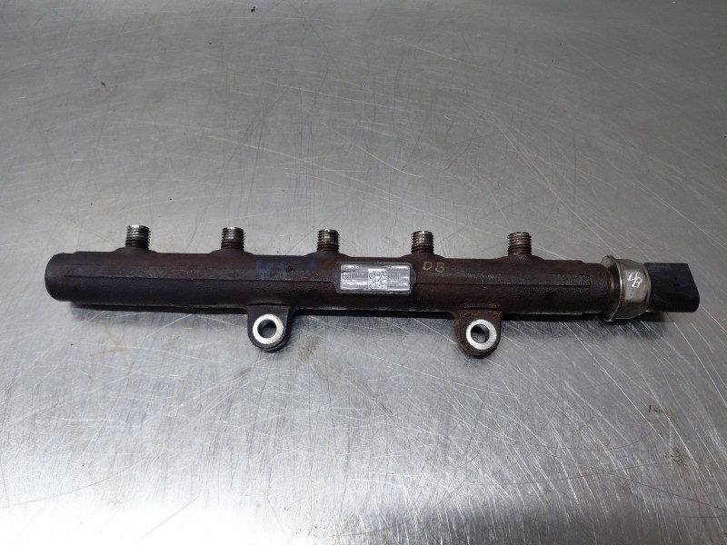 Recambio de rampa inyectora para citroën jumper iii furgoneta 2.2 hdi 130 referencia OEM IAM 9675389980  