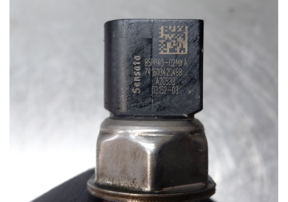 Recambio de rampa inyectora para citroën jumper iii furgoneta 2.2 hdi 130 referencia OEM IAM 9675389980  