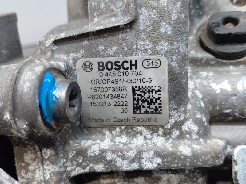Recambio de bomba inyeccion para renault clio iv life referencia OEM IAM 167007358R  
