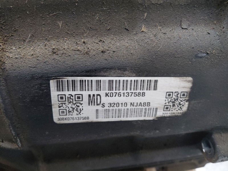Recambio de caja cambios para nissan navara pick-up (np300) 4x4 referencia OEM IAM   