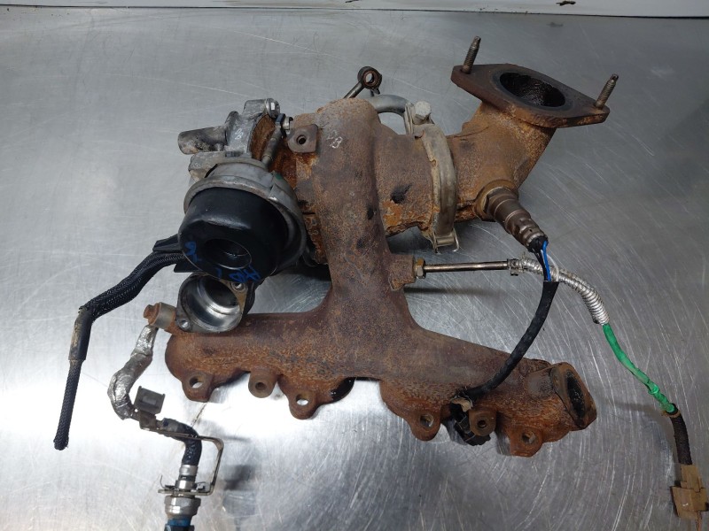Recambio de turbocompresor para nissan nv 400 l3h2 referencia OEM IAM 1400400Q1G 8201380020 