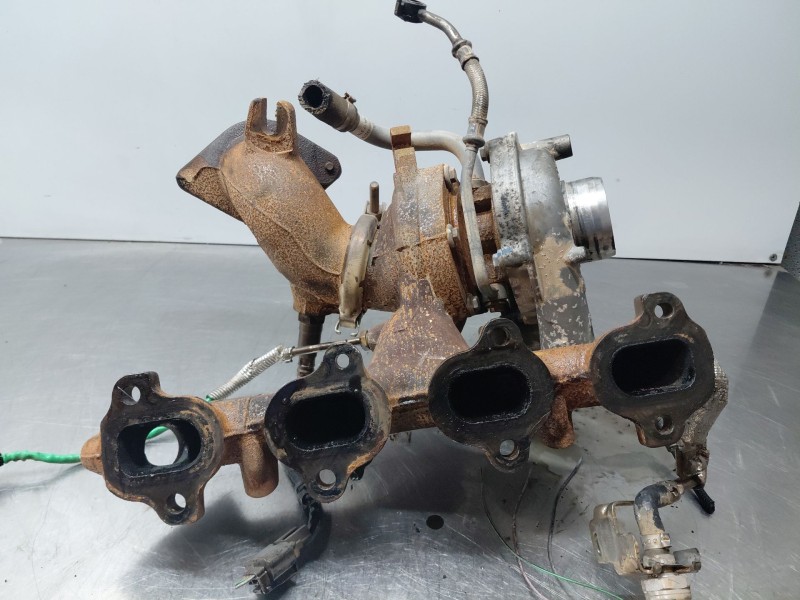 Recambio de turbocompresor para nissan nv 400 l3h2 referencia OEM IAM 1400400Q1G 8201380020 