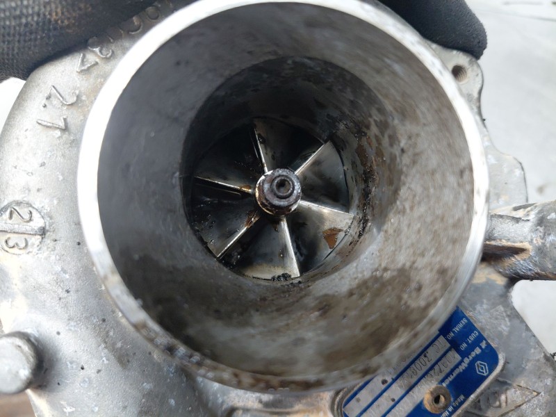 Recambio de turbocompresor para nissan nv 400 l3h2 referencia OEM IAM 1400400Q1G 8201380020 