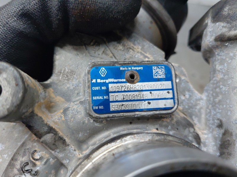 Recambio de turbocompresor para nissan nv 400 l3h2 referencia OEM IAM 1400400Q1G 8201380020 