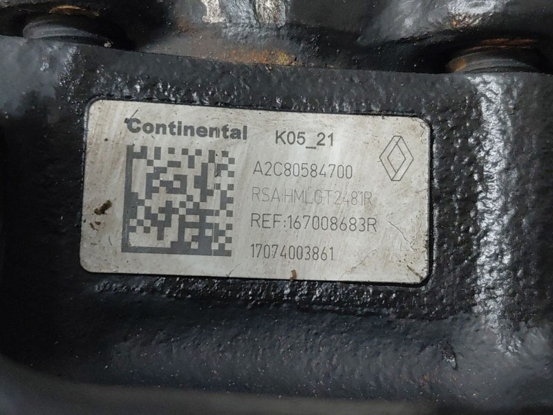 Recambio de bomba inyeccion para nissan nv 400 l3h2 referencia OEM IAM 167008683R  