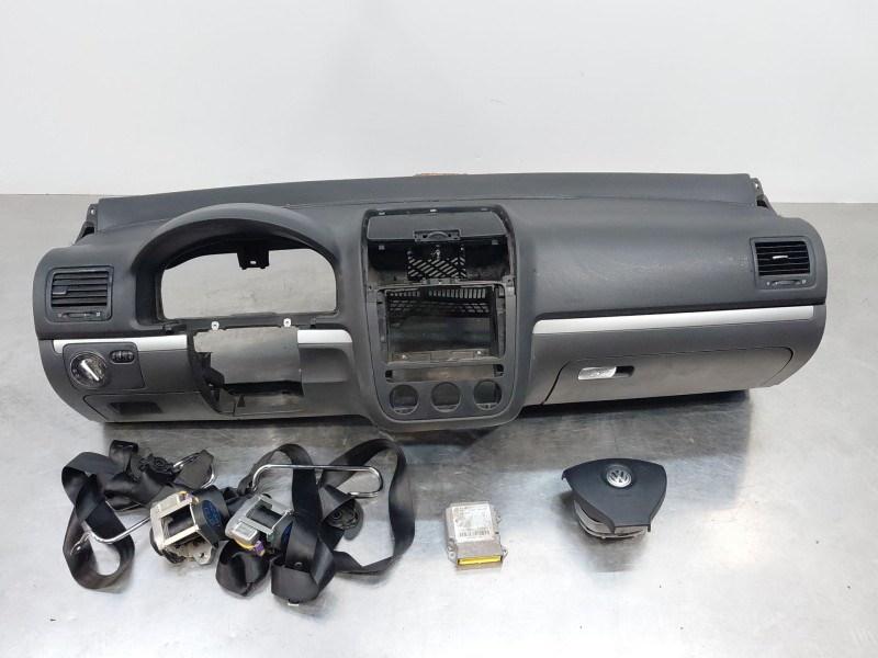 Recambio de kit airbag para volkswagen golf v (1k1) 1.9 tdi referencia OEM IAM 1K1857001J  