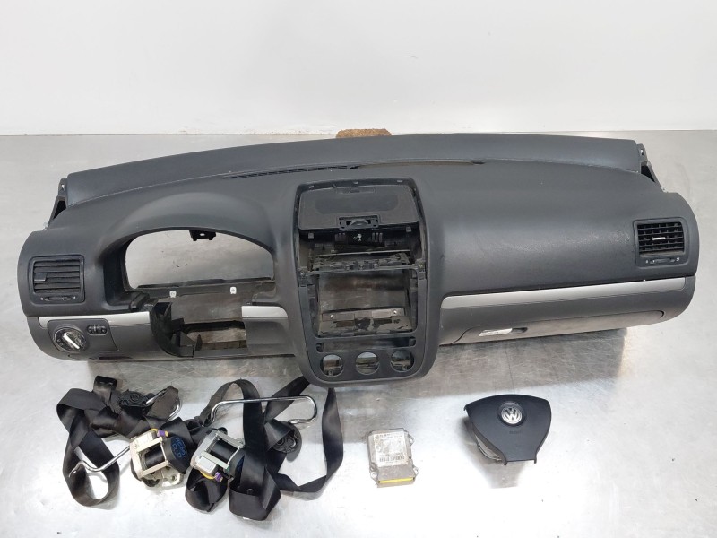 Recambio de kit airbag para volkswagen golf v (1k1) 1.9 tdi referencia OEM IAM 1K1857001J  