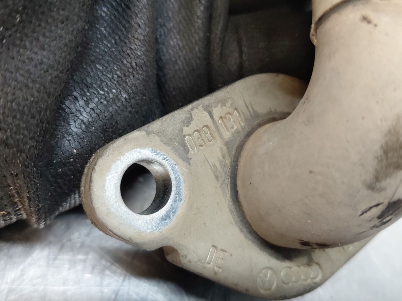 Recambio de tubo para volkswagen golf v (1k1) 1.9 tdi referencia OEM IAM   