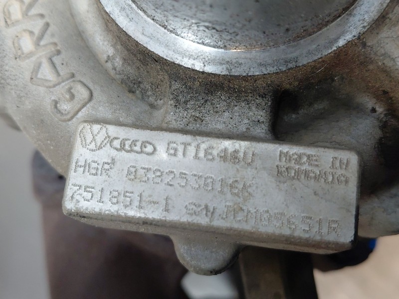 Recambio de turbocompresor para volkswagen golf v (1k1) 1.9 tdi referencia OEM IAM   
