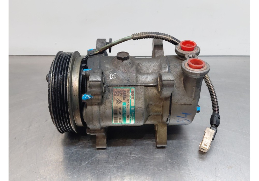 Recambio de compresor aire acondicionado para citroën saxo (s0, s1) 1.4 vts referencia OEM IAM   