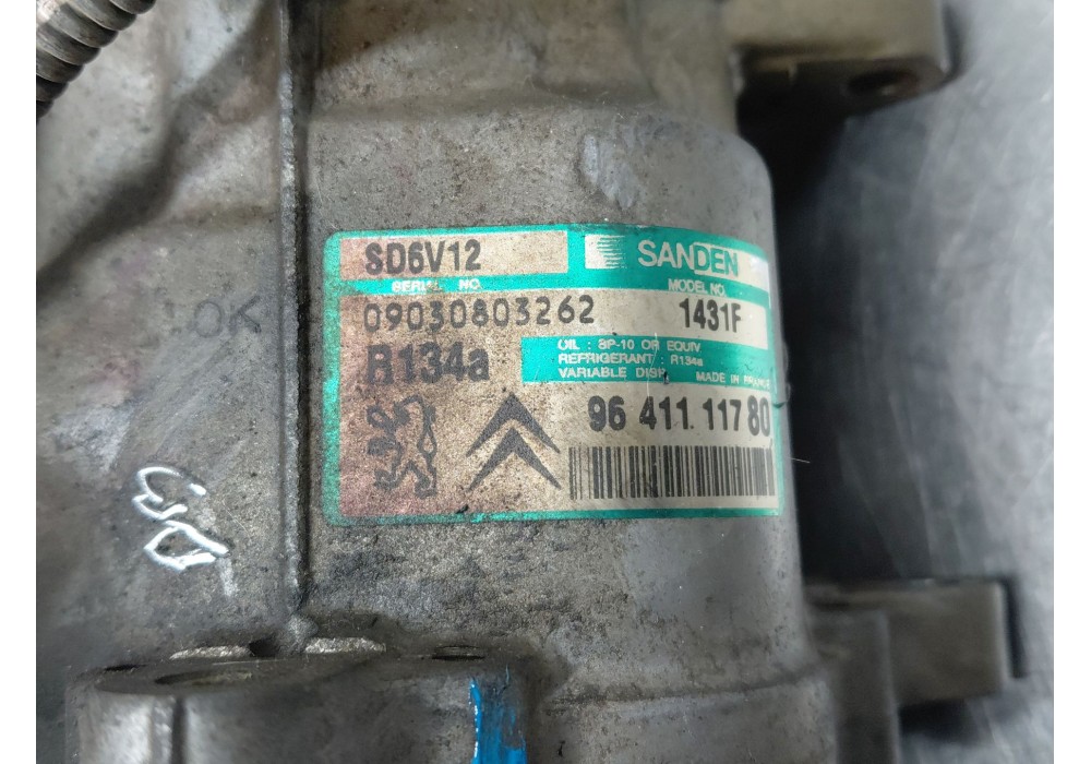 Recambio de compresor aire acondicionado para citroën saxo (s0, s1) 1.4 vts referencia OEM IAM   