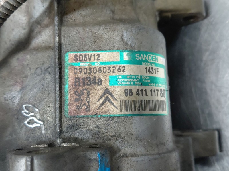 Recambio de compresor aire acondicionado para citroën saxo (s0, s1) 1.4 vts referencia OEM IAM   