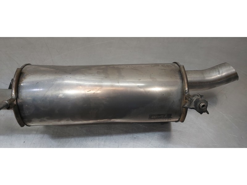 Recambio de tubo escape completo para nissan primastar cerrada referencia OEM IAM 2001000Q3E  