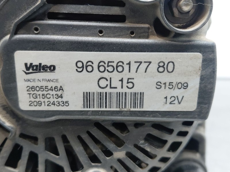 Recambio de alternador para peugeot 308 i (4a_, 4c_) 1.6 hdi referencia OEM IAM   
