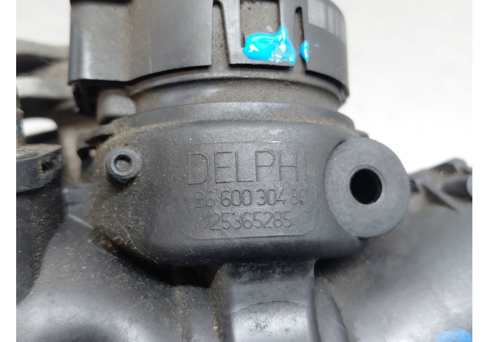 Recambio de caja mariposa para peugeot 308 i (4a_, 4c_) 1.6 hdi referencia OEM IAM   