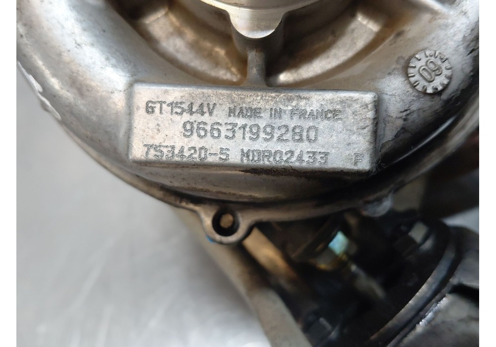 Recambio de turbocompresor para peugeot 308 i (4a_, 4c_) 1.6 hdi referencia OEM IAM   