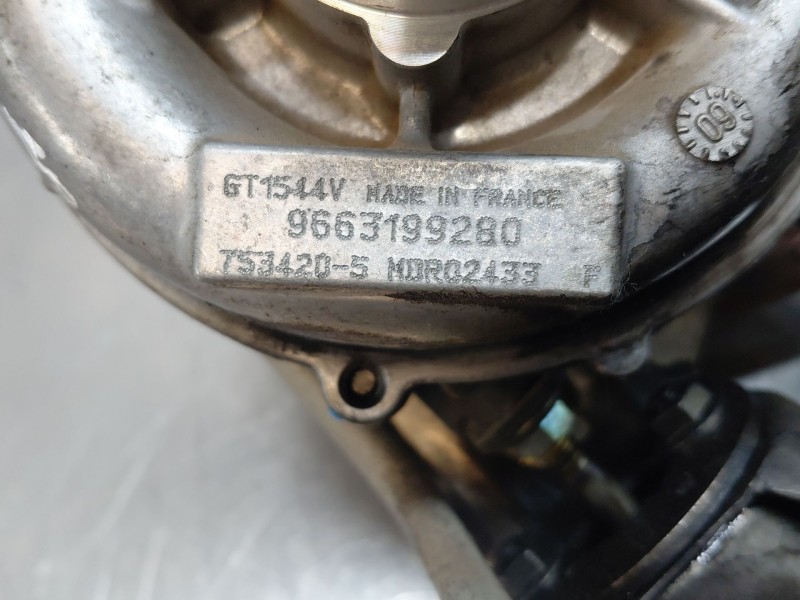 Recambio de turbocompresor para peugeot 308 i (4a_, 4c_) 1.6 hdi referencia OEM IAM   