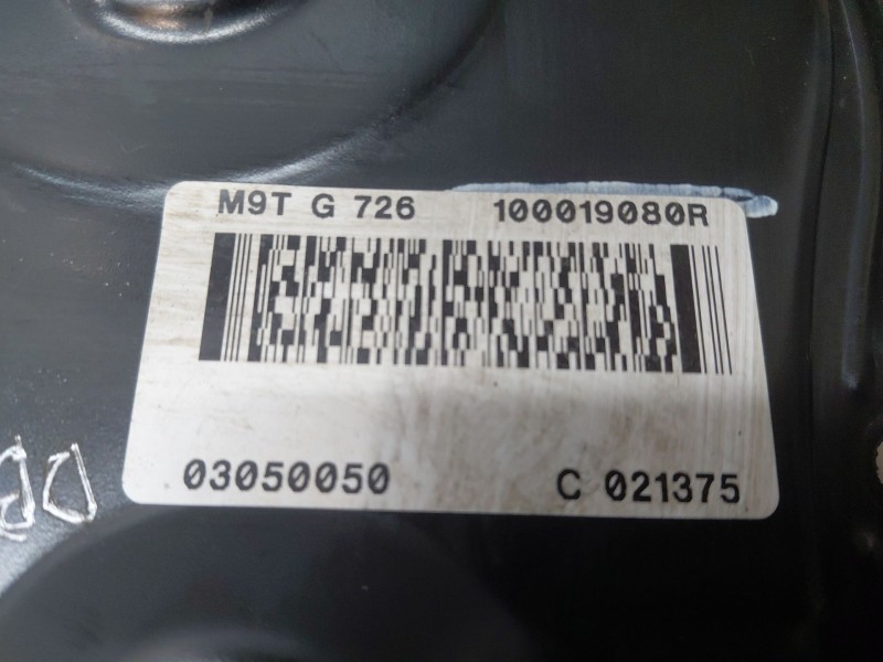 Recambio de tapa distribucion para renault master iii furgón referencia OEM IAM   