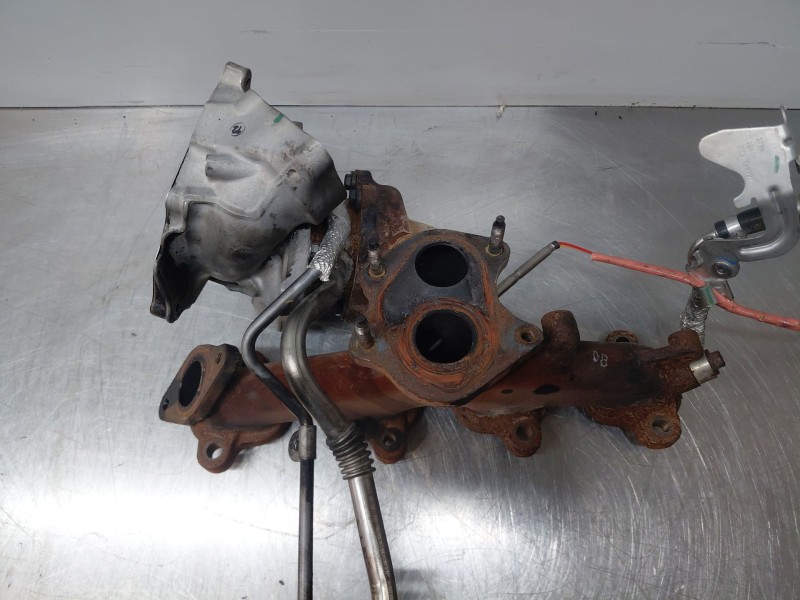 Recambio de colector escape para renault master iii furgón referencia OEM IAM   