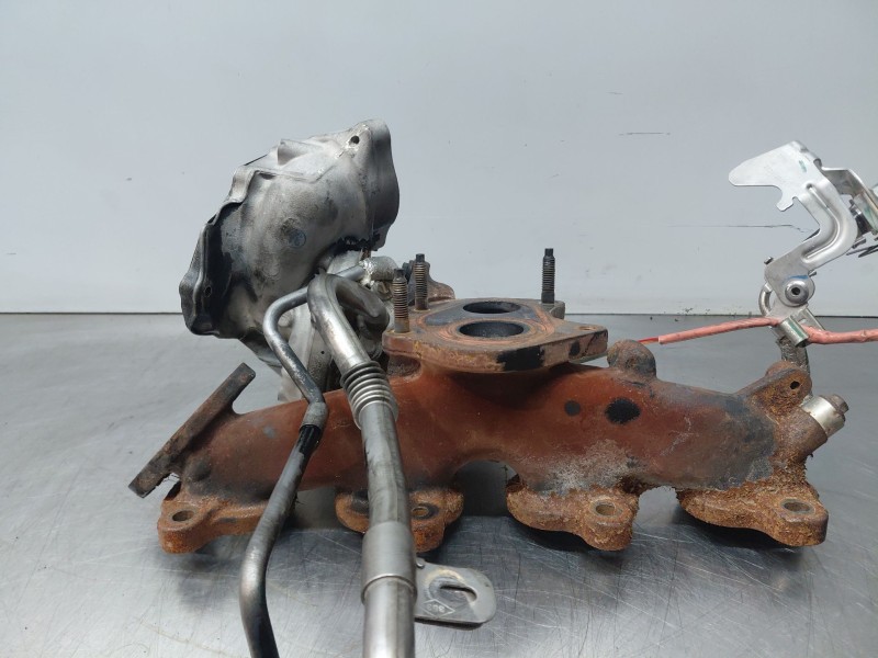 Recambio de colector escape para renault master iii furgón referencia OEM IAM   
