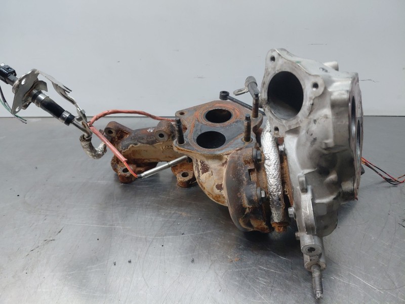 Recambio de colector escape para renault master iii furgón referencia OEM IAM   