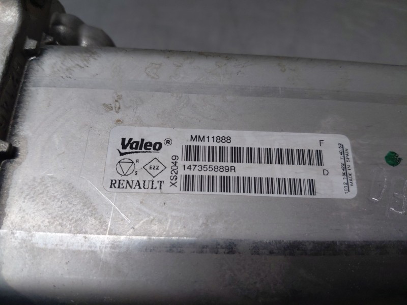 Recambio de enfriador egr para renault master iii furgón referencia OEM IAM   